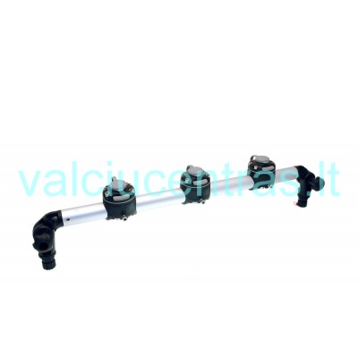 Borika FAST crossbar 610 mm with three locks